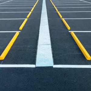 Parking lot curbs Vancouver Washington